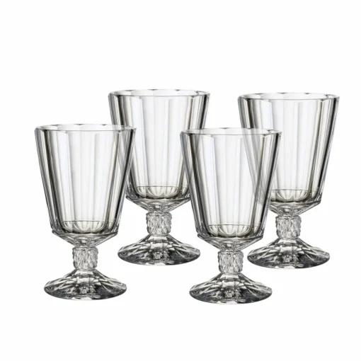Villeroy & Boch 2 X Wasserkelch Set 4tlg. Opfeera Vorteilsset 2 X Art. Nr. 1137898100 Und Gratis 1 Trinitae Körperpflegeprodukt – Bild 8