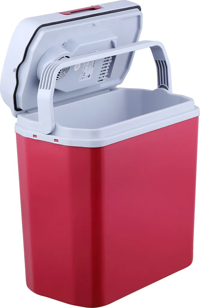 AREBOS 20 Liter Kühlbox Elektrisch, Klein, Zum Kühlen Und Warmhalten, Mit ECO Modus, 12/230 V Für Auto Und Steckdose, Kühltasche, Isoliertasche 6 AREBOS 20 Liter Kühlbox Elektrisch, Klein, Zum Kühlen Und Warmhalten, Mit ECO Modus, 12/230 V Für Auto Und Steckdose, Kühltasche, Isoliertasche – Bild 6