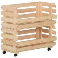VidaXL Gemüsewagen 57x30x80 Cm Massivholz Kiefer 13 VidaXL Gemüsewagen 57x30x80 Cm Massivholz Kiefer -Qualitätsladen Für Geschirr 784bb18d0063e93c79c26cbbf23b4fff