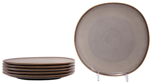 Like. By Villeroy & Boch Lave Beige Tafelservice Für 6 Personen 12-teilig – Bild 3