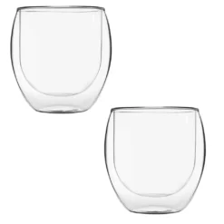 T24 2 Teiliges Doppelwandige Thermogl‰ser-Set, 410 Ml