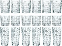 Nachtmann Becher Set/18 7568/18tlg Bossa Nova 103000 23 Nachtmann Becher Set/18 7568/18tlg Bossa Nova 103000 -Qualitätsladen Für Geschirr 7972bb0ba733eae221155b706e4da8a6