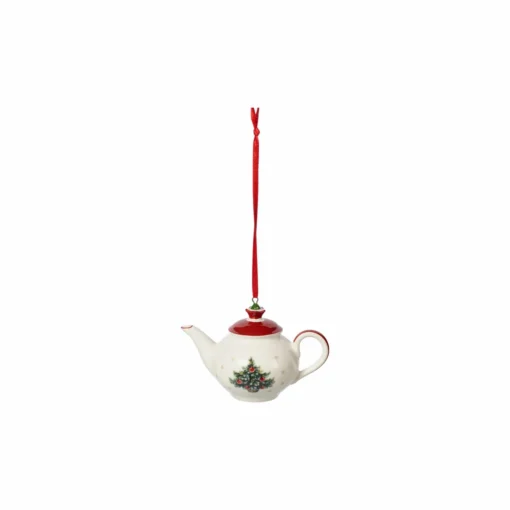 Villeroy & Boch Toy's Delight Decoration Ornamente Kaffeeset 3tlg. Weiß,rot 1486596668 – Bild 5