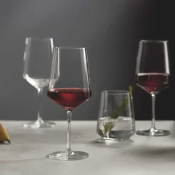 Lichtweiss Julie Rotwein- Und Wasserglas-Set #2 Von Nadine Niggemeier -Qualitätsladen Für Geschirr 79a814bf1be7322f3dca527550cda196