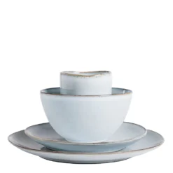 Mica Decorations Tabo Service Set Für 4 Personen - Keramik - Grau