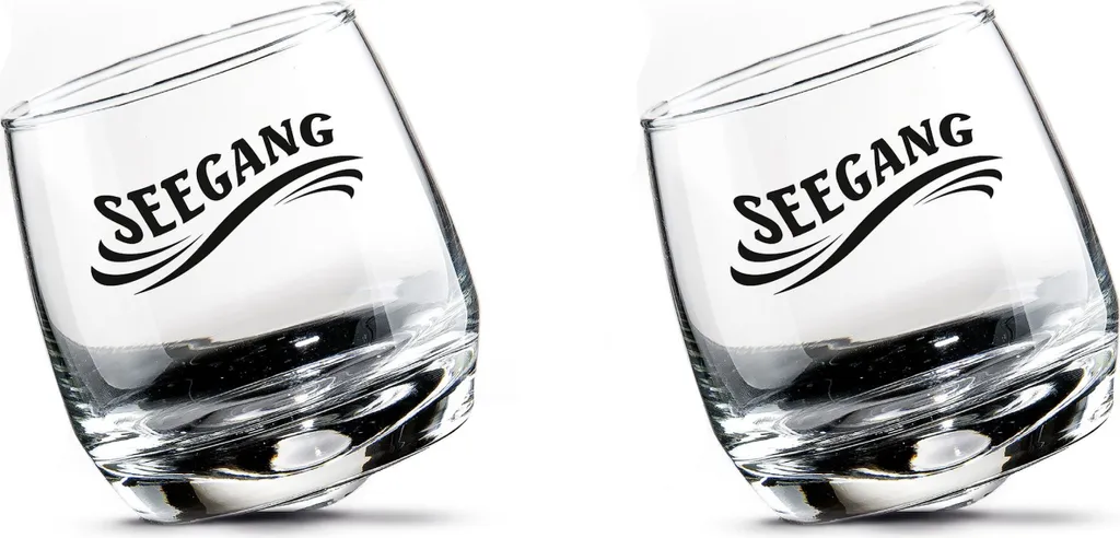 Wackelglas SEEGANG, 2er Set, 200ml, In Geschenkbox 4 Wackelglas SEEGANG, 2er Set, 200ml, In Geschenkbox – Bild 4