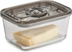 Caso Vakuum-Frischebehälter 3er Set - Für Platzsparende Aufbewahrung (1er Pack) 30 Caso Vakuum-Frischebehälter 3er Set - Für Platzsparende Aufbewahrung (1er Pack) -Qualitätsladen Für Geschirr 7a44acc1797c6b7cd774d27f1c4aba73