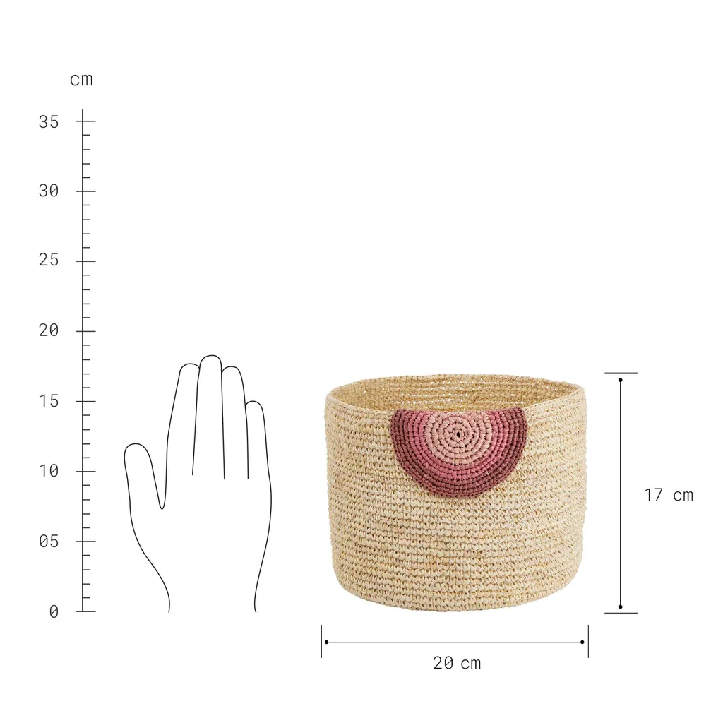 BUTLERS ISALO 4-tlg. Korbset Handgefertigt Aus Raffia 4 BUTLERS ISALO 4-tlg. Korbset Handgefertigt Aus Raffia – Bild 4