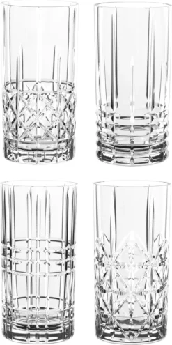 Nachtmann 0097784-0 Longdrinkbecher 'Highland' Kristallglas, 375 Ml, H: 15,1 Cm, ø 7,7 Cm, Transparent, 4-teilig (1 Set) 32 Nachtmann 0097784-0 Longdrinkbecher 'Highland' Kristallglas, 375 Ml, H: 15,1 Cm, ø 7,7 Cm, Transparent, 4-teilig (1 Set) -Qualitätsladen Für Geschirr 7a9602d5cbd75a92c503e95b037d08fc