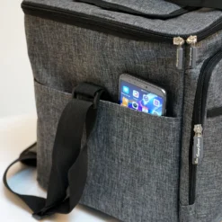 CampFeuer Kühltasche 30 Liter, Grau-meliert, Leicht Und Wasserdicht 10 CampFeuer Kühltasche 30 Liter, Grau-meliert, Leicht Und Wasserdicht -Qualitätsladen Für Geschirr 7aa8386e98fb28d53154a4498c420b44
