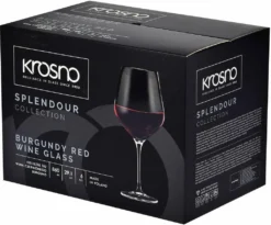 KROSNO Splendour Große Burgunder Rot-Weingläser, 6er-Set, 860 Ml 30 KROSNO Splendour Große Burgunder Rot-Weingläser, 6er-Set, 860 Ml -Qualitätsladen Für Geschirr 7b13dafc8394dfbe7ecaae50642a08ea