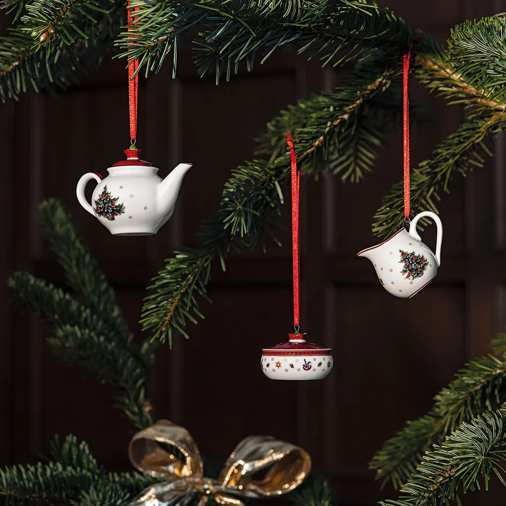 Villeroy & Boch Toy's Delight Decoration Ornamente Kaffeeset 3tlg. Weiß,rot 1486596668 2 Villeroy & Boch Toy's Delight Decoration Ornamente Kaffeeset 3tlg. Weiß,rot 1486596668 – Bild 2