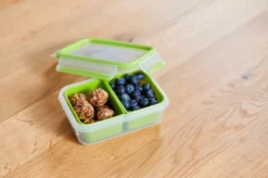 Emsa Snackbox CLIP & GO 0,55 Liter Transparent / Grün 22 Emsa Snackbox CLIP & GO 0,55 Liter Transparent / Grün -Qualitätsladen Für Geschirr 7b7269761067477322163e91192a151e