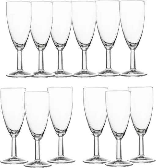 Sektgläser Set 12-teilig