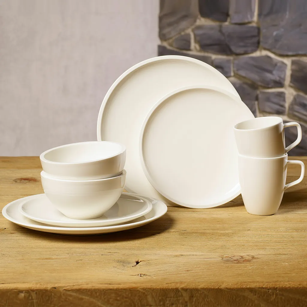 VILLEROY & BOCH Artesano Einsteigerset 8 Tlg. Tellerset Geschirr-Service Kaffeetassen Schalen 7 VILLEROY & BOCH Artesano Einsteigerset 8 Tlg. Tellerset Geschirr-Service Kaffeetassen Schalen – Bild 7