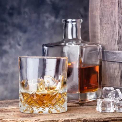 Relaxdays Whisky Gläser 4er Set – Bild 2