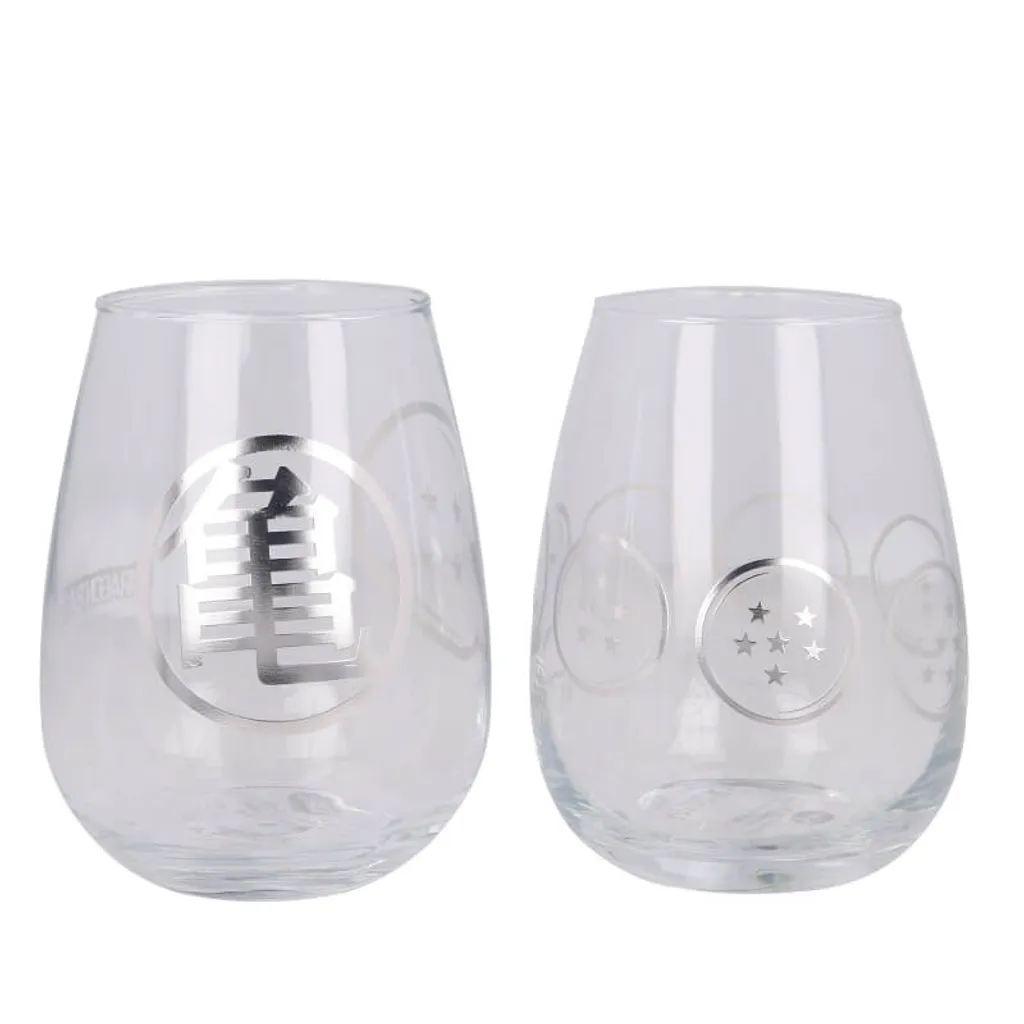 Kame DBZ Glas 2er-Set Dragon Ball 2 Kame DBZ Glas 2er-Set Dragon Ball – Bild 2
