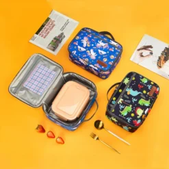 Kinder Lunchbag Picknicktasche Lunchpaket Kühltasche Mini-Isoliertasche Für Damen Herren, Studenten Dinosaurier 8 Kinder Lunchbag Picknicktasche Lunchpaket Kühltasche Mini-Isoliertasche Für Damen Herren, Studenten Dinosaurier -Qualitätsladen Für Geschirr 7c6cf1532d12d07fef510a89d220fa69