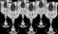 6er Set Kunststoff Weingläser Kristalleffekt 200ml / Ø7x16,5cm 10 6er Set Kunststoff Weingläser Kristalleffekt 200ml / Ø7x16,5cm -Qualitätsladen Für Geschirr 7ca5c9f002323ddd3eb74f6c80c5cb3f