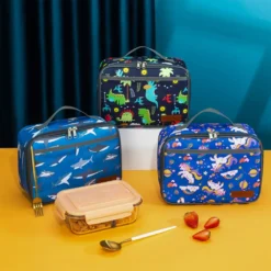 Kinder Lunchbag Picknicktasche Lunchpaket Kühltasche Mini-Isoliertasche Für Damen Herren, Studenten Dinosaurier 9 Kinder Lunchbag Picknicktasche Lunchpaket Kühltasche Mini-Isoliertasche Für Damen Herren, Studenten Dinosaurier -Qualitätsladen Für Geschirr 7ca608b1d2043790afbcc2ee895a9393