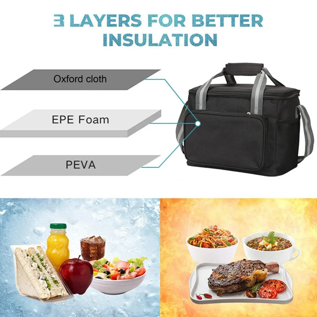 15L Kühltasche Faltbar,Picknicktasche Kühltasche,Rot, Lunch Tasche,Kühltasche Eistasche,Mini Faltbar,Minikühltaschen,Thermotasche Faltbar Klein,Isoliertasche Lunch,Kühlbox Für Picknick 3 15L Kühltasche Faltbar,Picknicktasche Kühltasche,Rot, Lunch Tasche,Kühltasche Eistasche,Mini Faltbar,Minikühltaschen,Thermotasche Faltbar Klein,Isoliertasche Lunch,Kühlbox Für Picknick – Bild 3