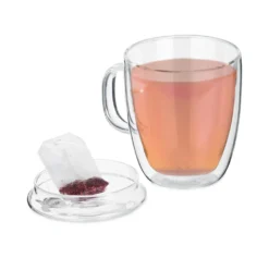 Relaxdays Doppelwandige Kaffeegläser 2er Set -Qualitätsladen Für Geschirr 7cc43e15c430acdebd750392039486e2