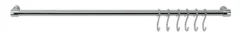 Metaltex 78 Cm Hängeleiste LONARDO Mit 6 Haken 350307 7 Metaltex 78 Cm Hängeleiste LONARDO Mit 6 Haken 350307 -Qualitätsladen Für Geschirr 7d49cd6330f8d8dbad249c97b31cfba0