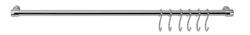 Metaltex 78 Cm Hängeleiste LONARDO Mit 6 Haken 350307 4 Metaltex 78 Cm Hängeleiste LONARDO Mit 6 Haken 350307 – Bild 4