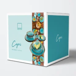 Sänger SÄNGER Steingut Geschirrset Capri, Tafelservice 12 Teilig Für 4 Personen 15 Sänger SÄNGER Steingut Geschirrset Capri, Tafelservice 12 Teilig Für 4 Personen -Qualitätsladen Für Geschirr 7d5c05d6970dbf881652e5effbacfc44