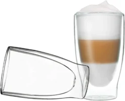 Duos 2x 310ml Doppelwand Latte Macchiato Thermogläser - Set Mit Schwebe-Effekt, Auch Für Tee, Eistee, Säfte, Wasser, Cola, Cocktails Geeignet, DUOS By Feelino 5 Duos 2x 310ml Doppelwand Latte Macchiato Thermogläser - Set Mit Schwebe-Effekt, Auch Für Tee, Eistee, Säfte, Wasser, Cola, Cocktails Geeignet, DUOS By Feelino -Qualitätsladen Für Geschirr 7d60851fa0e0e8676ea14d61a431f310