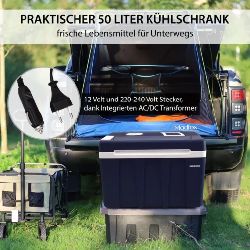 Kühlbox Dschubba 50 Liter Warmhaltefunktion - A-Ware/: A-Ware – Bild 13