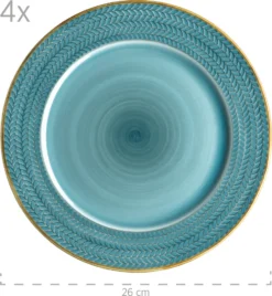 Mäser 931944 Tafelservice Prospero Für 4 Personen, Porzellan, Blau (1 Set, 8-teilig) 10 Mäser 931944 Tafelservice Prospero Für 4 Personen, Porzellan, Blau (1 Set, 8-teilig) -Qualitätsladen Für Geschirr 7ef1078b8f7a76a1cd6e3bf578193f7c