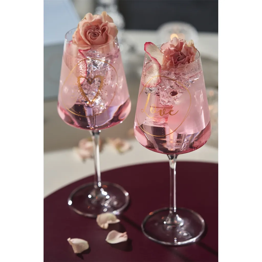 LEONARDO Weinglas 560ml Love, Klar, 2-teilig (1 Set) 3 LEONARDO Weinglas 560ml Love, Klar, 2-teilig (1 Set) – Bild 3