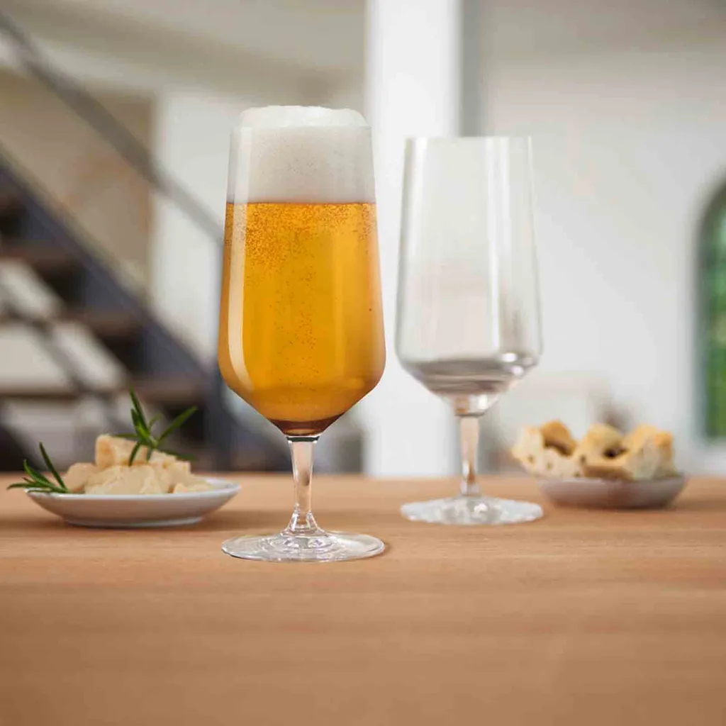 LEONARDO 069541 Puccini Bierglas 410 Ml, Teqton-Glas (6 Stück) 7 LEONARDO 069541 Puccini Bierglas 410 Ml, Teqton-Glas (6 Stück) – Bild 7