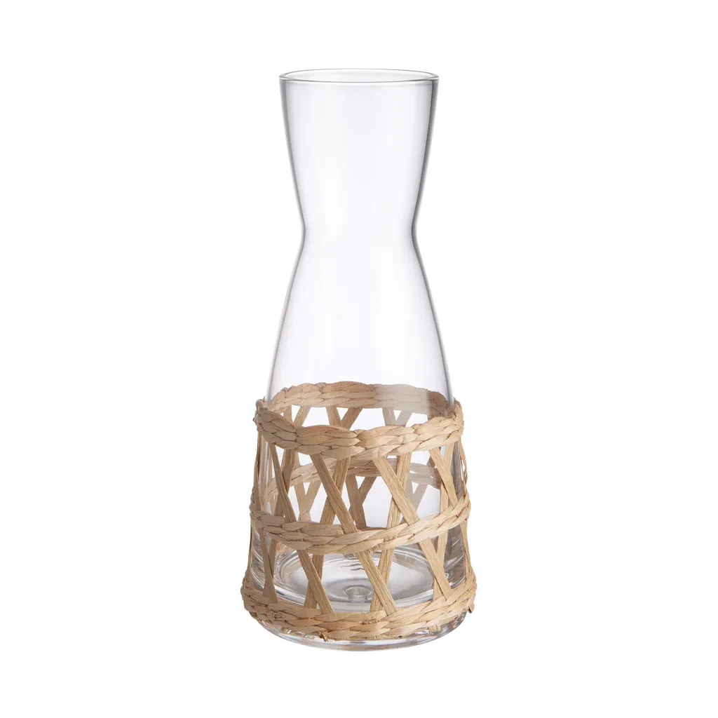 BUTLERS LE HAVRE Karaffe Mit Rohrkolbenverzierung 900ml 1 BUTLERS LE HAVRE Karaffe Mit Rohrkolbenverzierung 900ml