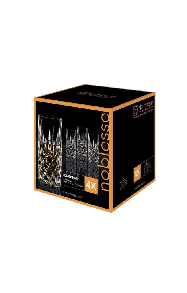 Nachtmann 0089208-0 Noblesse Longdrinkbecher, 375 Ml, 14,8 Cm, Klar (4er Pack) 13 Nachtmann 0089208-0 Noblesse Longdrinkbecher, 375 Ml, 14,8 Cm, Klar (4er Pack) – Bild 13