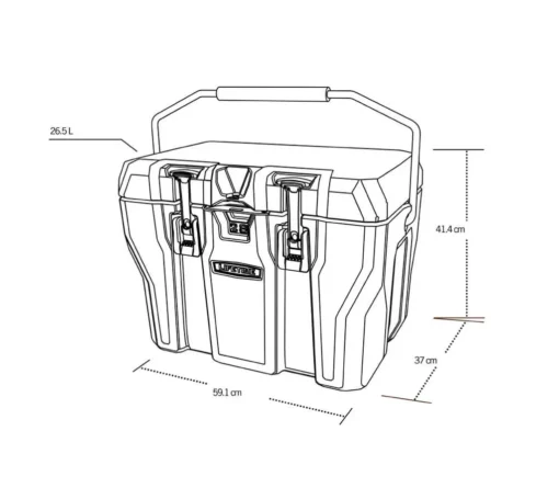 Lifetime Kühlbox 26,5 Liter Volumen – Bild 12