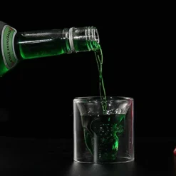 10 Stk Skull-in-glass Schnapsgläser Shot Glas Totenkopf Schädel 25ml Partyglas -Qualitätsladen Für Geschirr 801eb806ccb849c4bb831526b9e80c2e