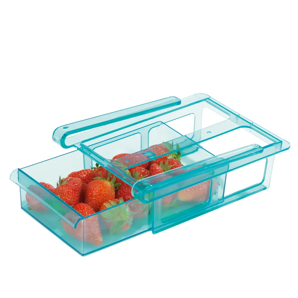 GOURMETmaxx Klemm-Schublade Für Kühlschrank, 3er-Set Schublade Klemm Kühlschrank GOURMETmaxx Zusatzfach Gemüsefach 3er-Set Ordnung 6 GOURMETmaxx Klemm-Schublade Für Kühlschrank, 3er-Set Schublade Klemm Kühlschrank GOURMETmaxx Zusatzfach Gemüsefach 3er-Set Ordnung – Bild 6