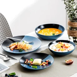 Tafelservice 8 Personen, Vancasso 32 Teiliges Accel Geschirrset Aus Steingut, Modernes Geschirr Kombiservice Set, Rund 11 Tafelservice 8 Personen, Vancasso 32 Teiliges Accel Geschirrset Aus Steingut, Modernes Geschirr Kombiservice Set, Rund -Qualitätsladen Für Geschirr 81d6b0b7e2f5996ad1c4be44ab60aaab