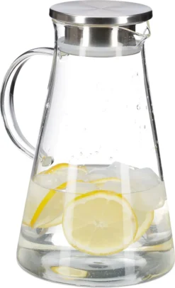 Relaxdays Glaskaraffe Mit Deckel 1,8 Liter 20 Relaxdays Glaskaraffe Mit Deckel 1,8 Liter -Qualitätsladen Für Geschirr 82743277146dc89c165157e4f0e68587