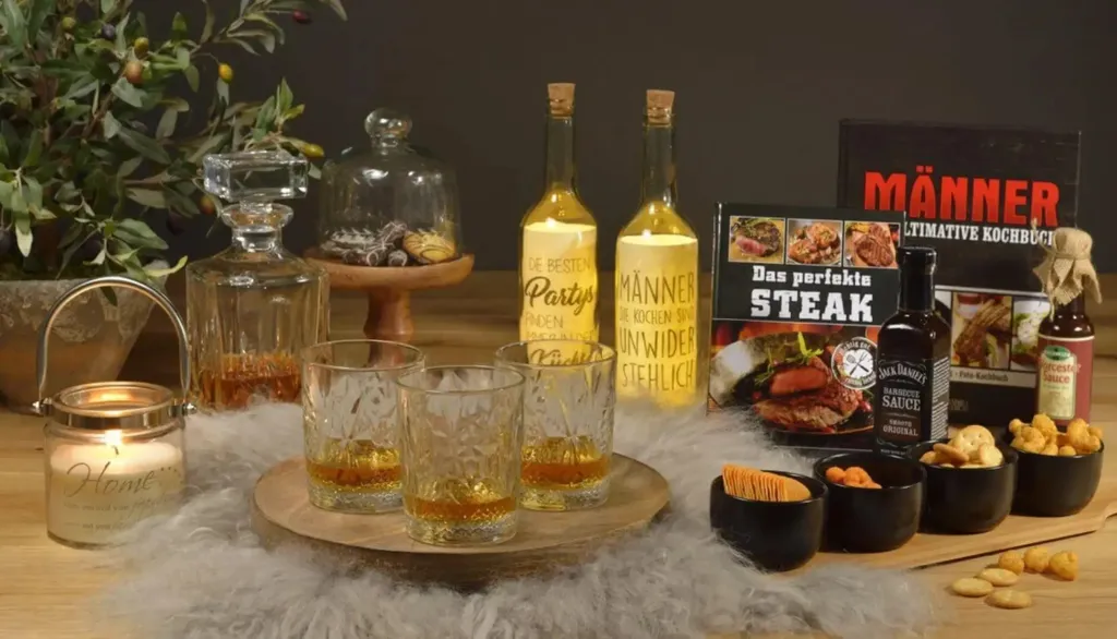 Whisky Geschenkset Nicht Nur Für Whisky Liebhaber:innen, 8 Granit Whisky Steine, 2 Whiskygläser, Eiswürfelzange Und Samtbeutel In Toller Holz Geschenkbox. Neidfaktor Inclusive 6 Whisky Geschenkset Nicht Nur Für Whisky Liebhaber:innen, 8 Granit Whisky Steine, 2 Whiskygläser, Eiswürfelzange Und Samtbeutel In Toller Holz Geschenkbox. Neidfaktor Inclusive – Bild 6
