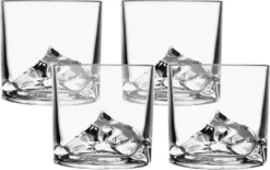 Everest Whisky Gläser, 4 Stück 14 Everest Whisky Gläser, 4 Stück -Qualitätsladen Für Geschirr 8322a0626540102aee809e127fb7c790