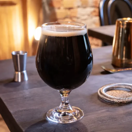 KROSNO Elite Dunkel Stout Biergläser, 6er-Set, 500 Ml – Bild 14