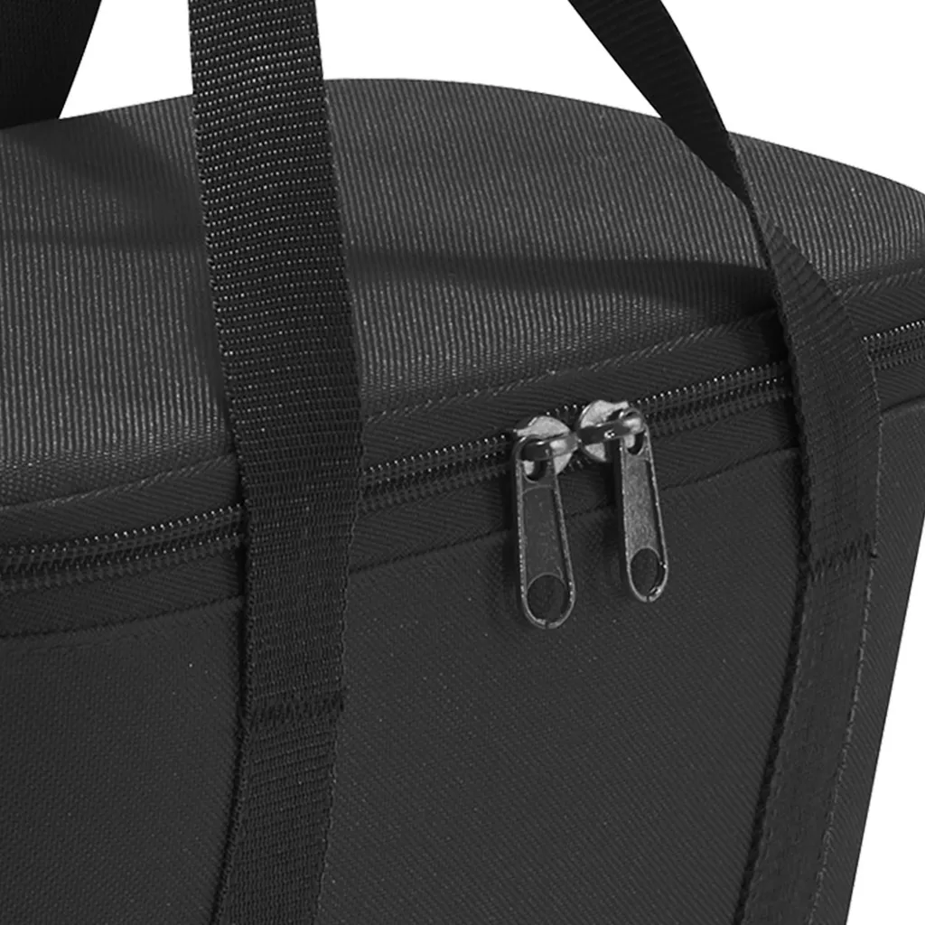 Reisenthel Coolerbag XS 4 Liter Black Faltbare Kühltasche Thermo Eink 2 Reisenthel Coolerbag XS 4 Liter Black Faltbare Kühltasche Thermo Eink – Bild 2