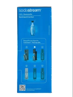 SodaStream Glaskaraffe Mit Schraubverschluss 23 SodaStream Glaskaraffe Mit Schraubverschluss -Qualitätsladen Für Geschirr 8451855ddeee0fcb0e8a0d3319f707b3