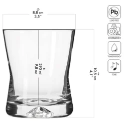 KROSNO X-Line Whiskygläser, 6er-Set, 290 Ml 13 KROSNO X-Line Whiskygläser, 6er-Set, 290 Ml -Qualitätsladen Für Geschirr 845ef39a4f2466bf628cd564752a1300