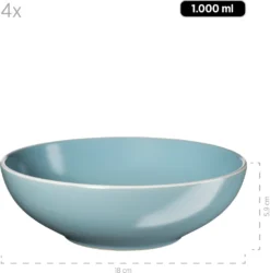 Mäser 931770 Kombiservice Elissa Für 6 Personen, Steinzeug, Türkis (1 Set, 24-teilig) 17 Mäser 931770 Kombiservice Elissa Für 6 Personen, Steinzeug, Türkis (1 Set, 24-teilig) -Qualitätsladen Für Geschirr 84d9a1bc50461bdb76c802e51f8d8ee2