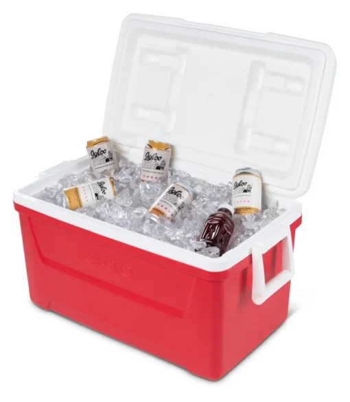 Igloo Kühler Laguna 48passiv 45 Liter Rot – Bild 7