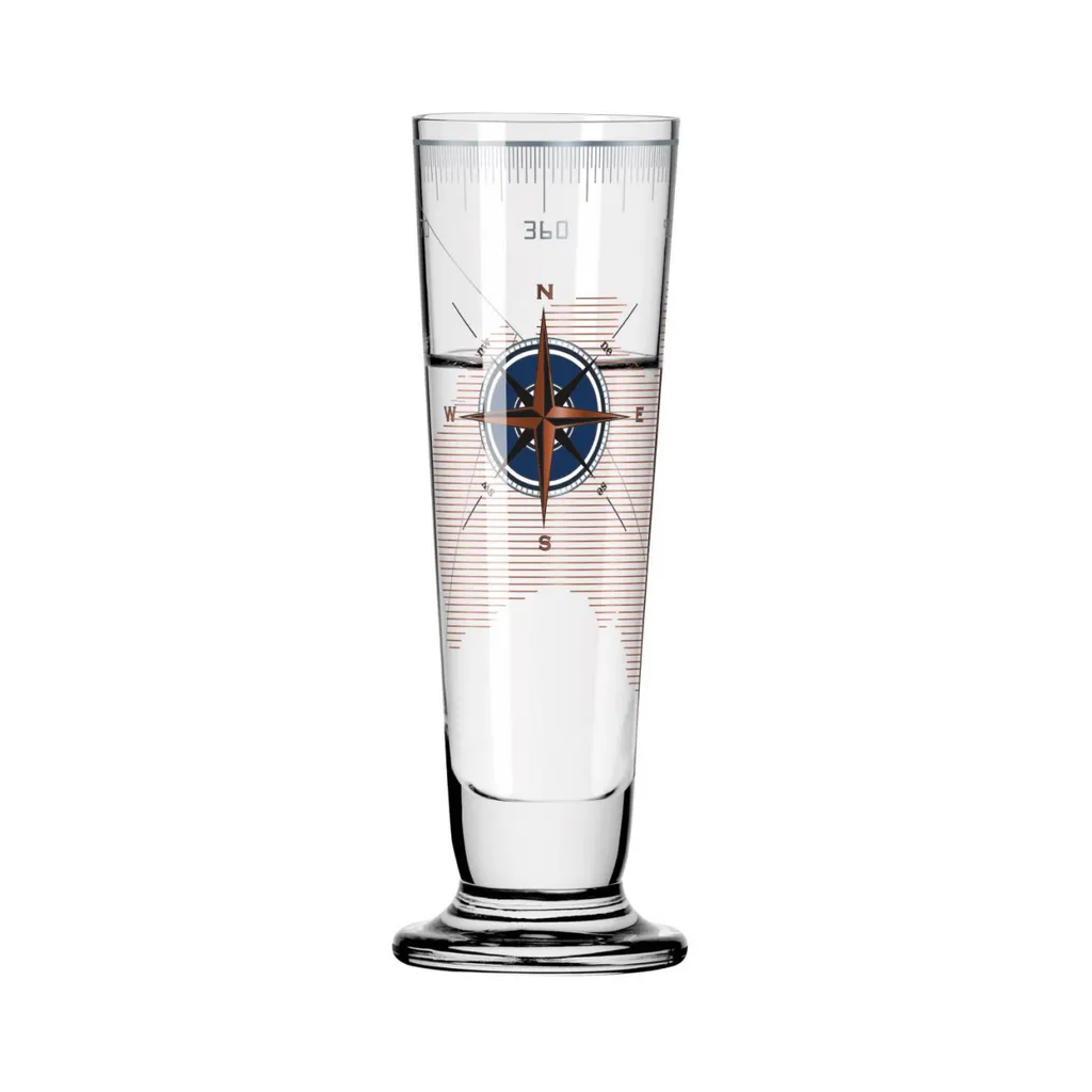 Ritzenhoff Heldenfest 05 Schnapsglas, Pinnchen KOMPASS By Iris Interthal 2018 2 Ritzenhoff Heldenfest 05 Schnapsglas, Pinnchen KOMPASS By Iris Interthal 2018 – Bild 2